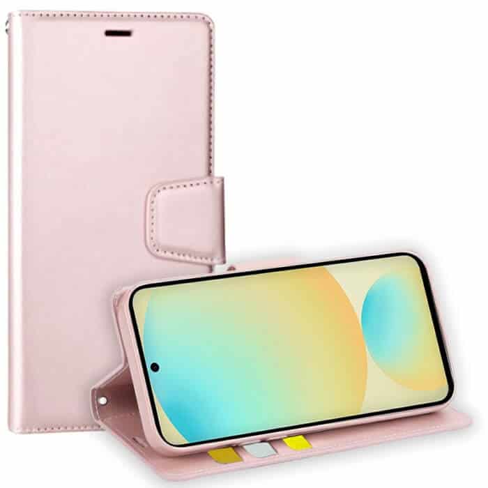 Hanman For Samsung Galaxy Wallet Leather Flip Case Cover