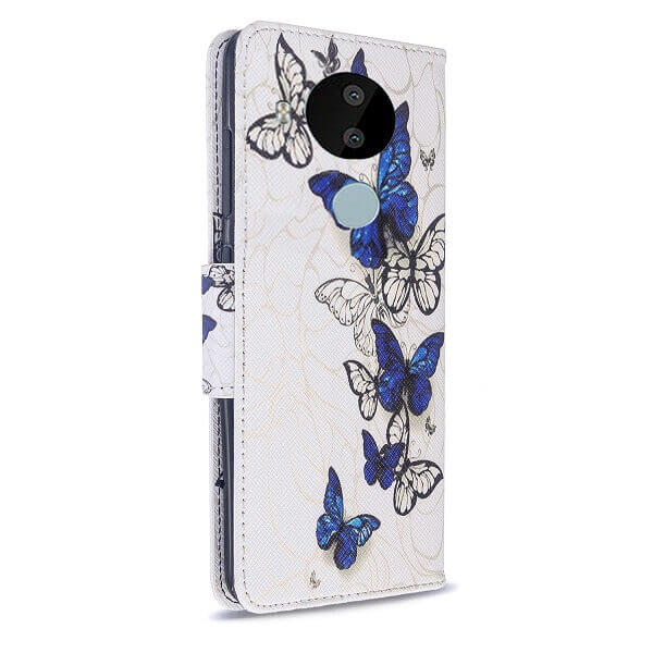 For Nokia X10 /X20 Wallet Case Flip Leather Card Slots Magnetic Stand Cover