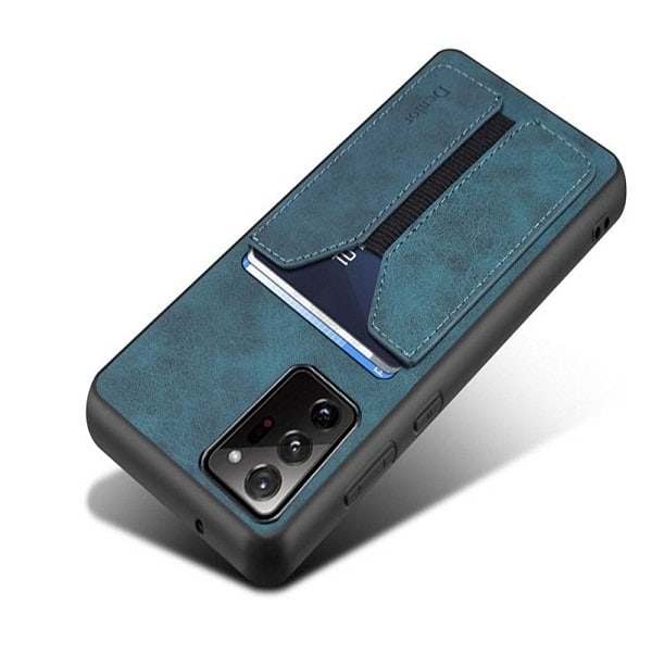 Denior For Samsung Galaxy Note Leather Case with Elastic Wallet Card Holder Slot Pocket Cover