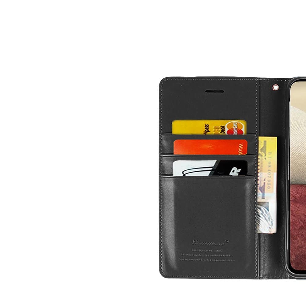 For Samsung Galaxy A Series Hanman Leather Wallet Case Flip Card Holder Slots Magnetic Shockproof Cover