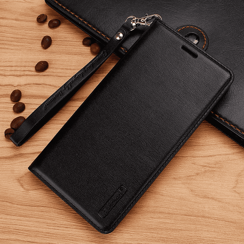 For Samsung Galaxy A Series Hanman Leather Wallet Case Flip Card Holder Slots Magnetic Shockproof Cover