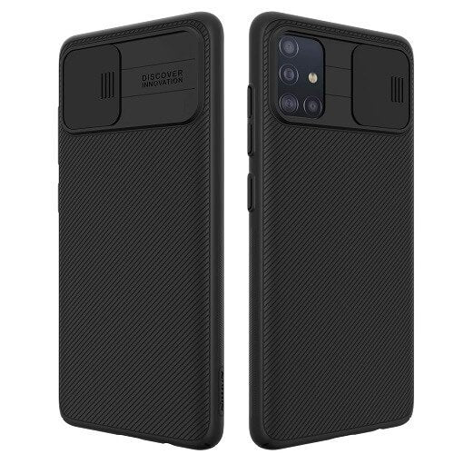 1x Black Nillkin Camshield Galaxy A51