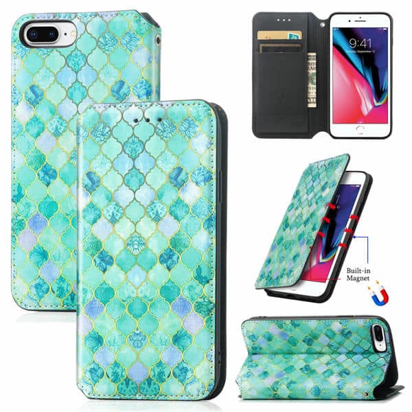 CaseNeo Emerald Case Cover For Apple iPhone 7 Plus /8 Plus