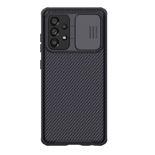 Nillkin Samsung Galaxy A23 4G Case, CamShield Series Slim Stylish Protective Case with Slide Camera Cover - Black