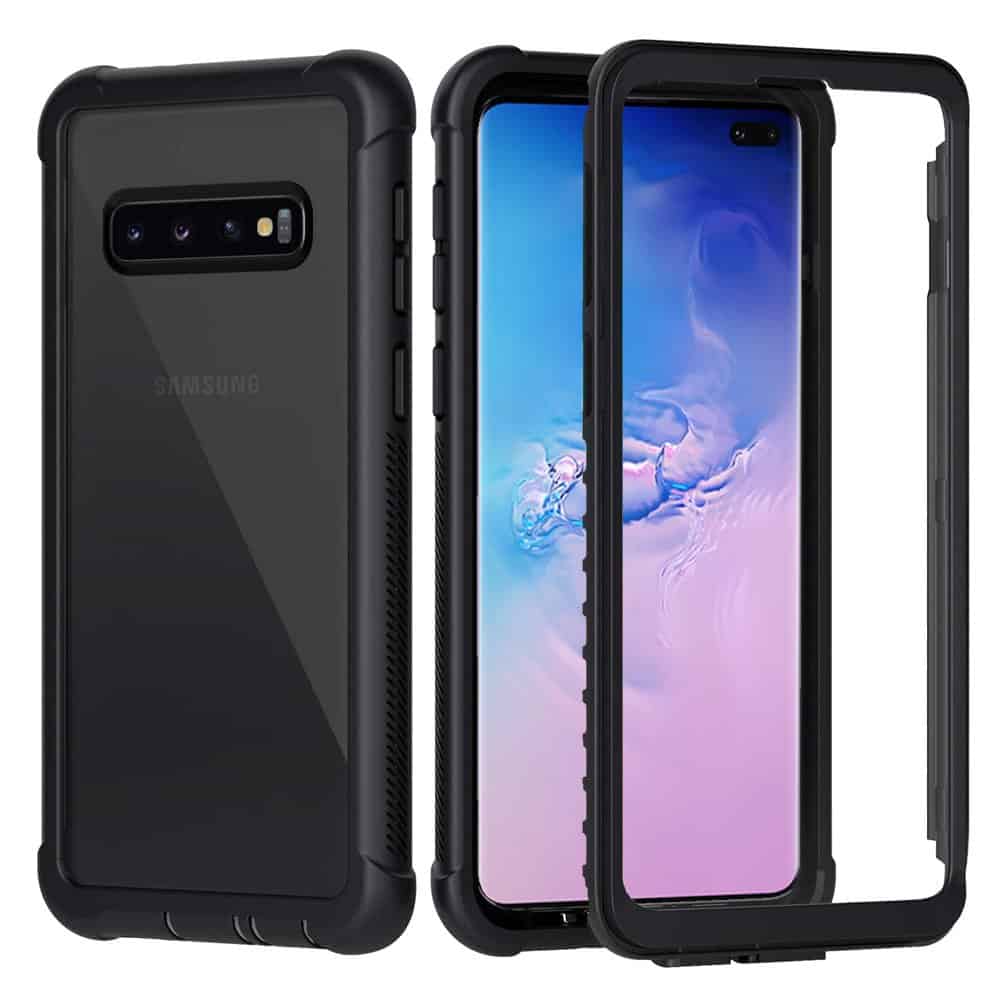 Samsung Galaxy S10 Plus Shockproof Heavy Duty Case Cover