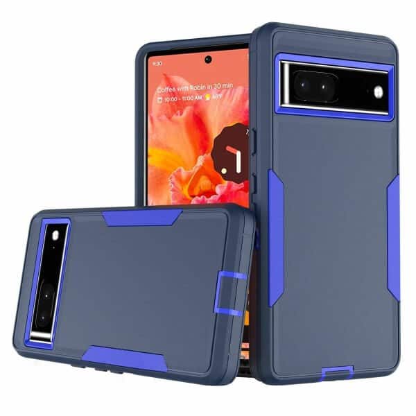 For Google Pixel 10/10Pro/10ProXL/9/9Pro/9ProXL/8/8A/8Pro/7/7Pro/7A Case Drop Resistant Heavy Duty Rugged Shockproof Tough Cover