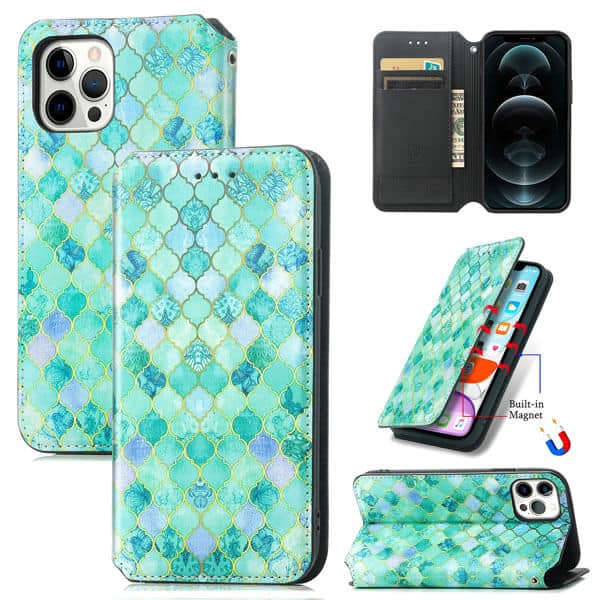 CaseNeo Emerald Case Cover For Apple iPhone 12 Pro Max
