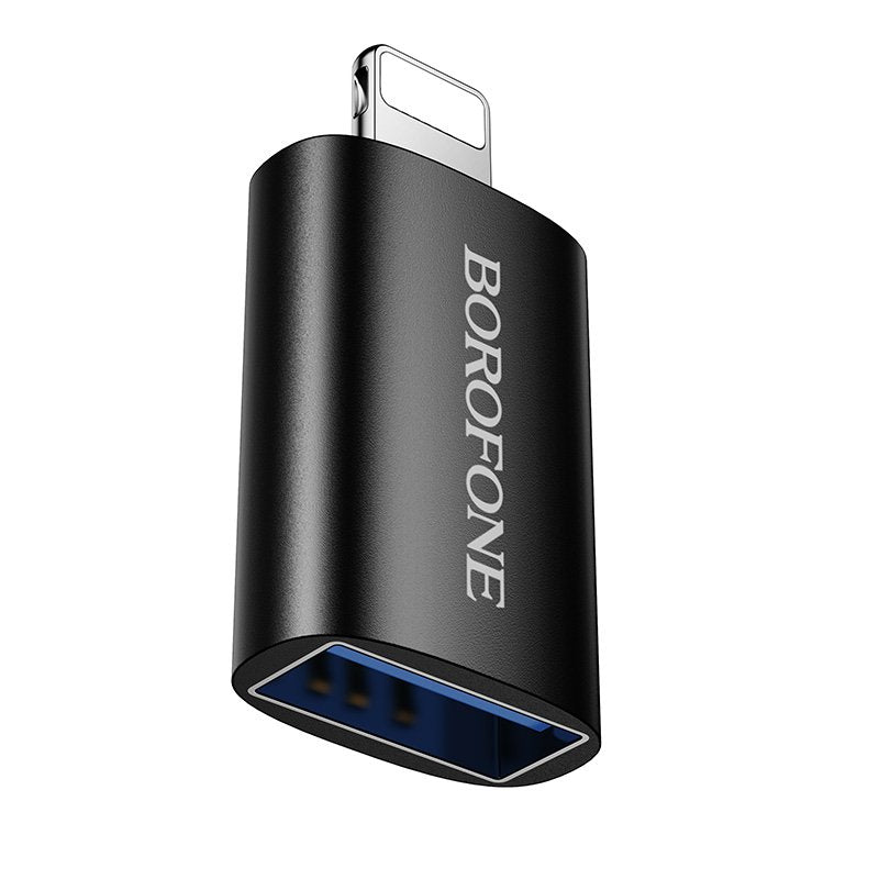 Borofone BV26 Lightning Male to USB A Female USB 2.0 Adapter Converter