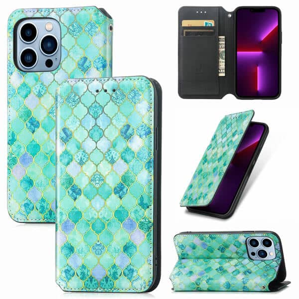 CaseNeo Emerald Case Cover For Apple iPhone 13 Pro Max