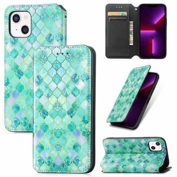 CaseNeo Emerald Case Cover For Apple iPhone 13 Mini