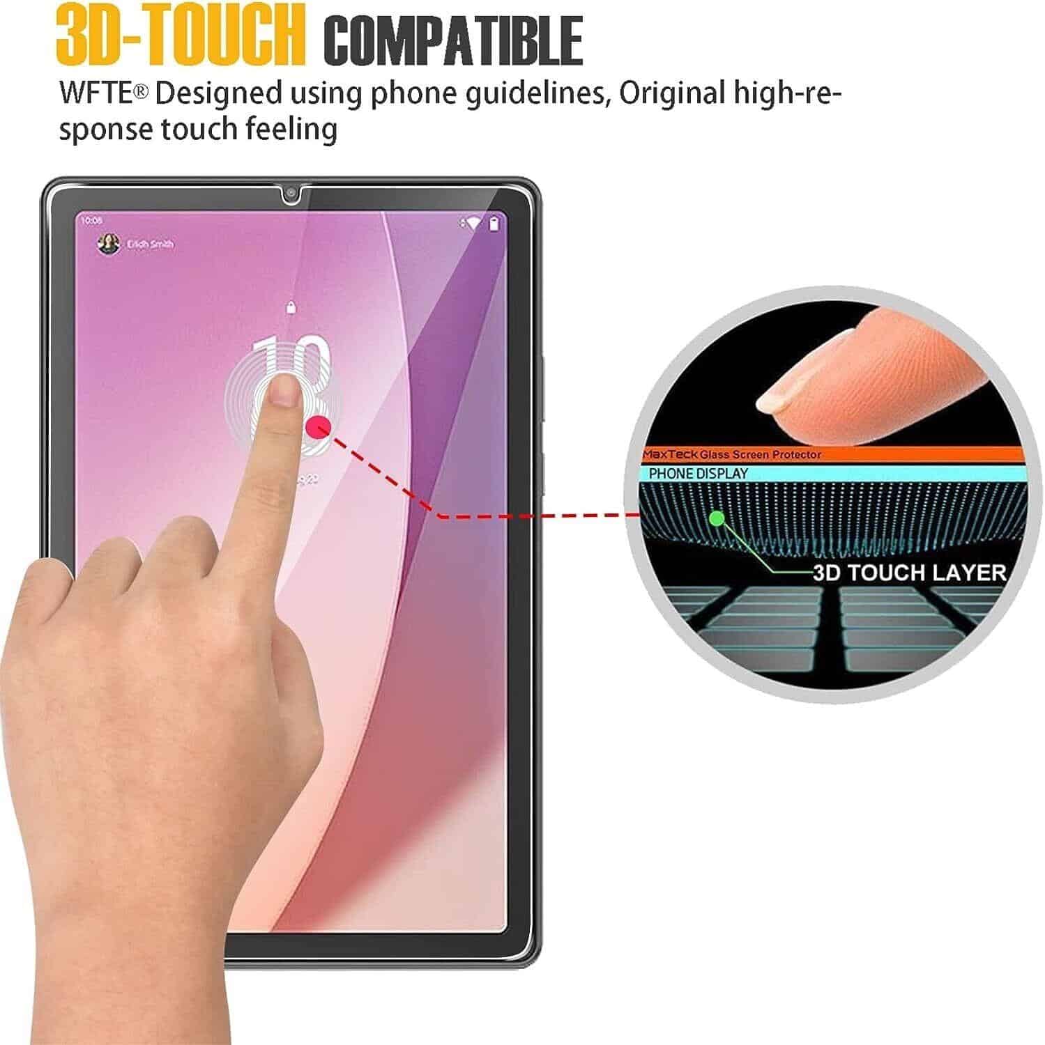 Lenovo Tab All Series Tempered Glass Screen Protector