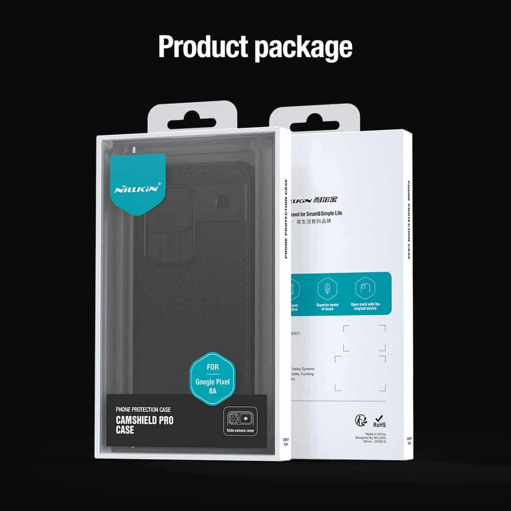 Nillkin For Google Pixel CamShield Series Shockproof Heavy Duty Protective Case With Slide Camera Cover