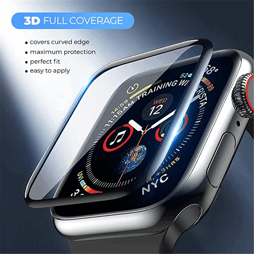 For Apple Watch Series 9/8 /7 /SE /6 /5 /4 /3 /2 /1 Ultra 2 38mm 40mm 41mm 42mm 44mm 45mm 49mm Screen Protector Tempered Glass Film