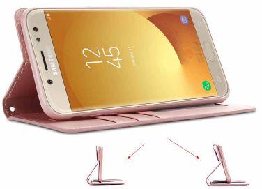 Hanman Rose Gold Wallet Case