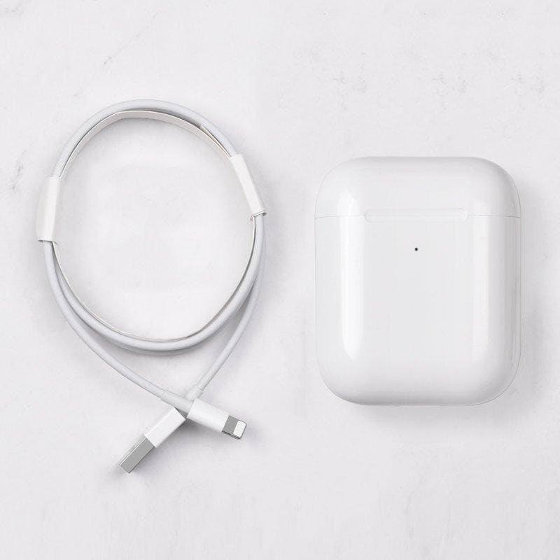 Borofone BW31 TWS True Wireless Stereo Bluetooth Earphone Earbud Touch Control Headphone Sports Earbuds Waterproof Headset Mic (White)