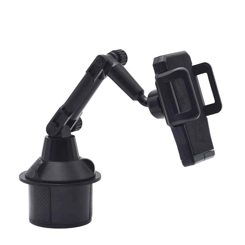 Car Cup Holder Phone Mount, Cup Holder Cradle Car Mount with Adjustable Neck