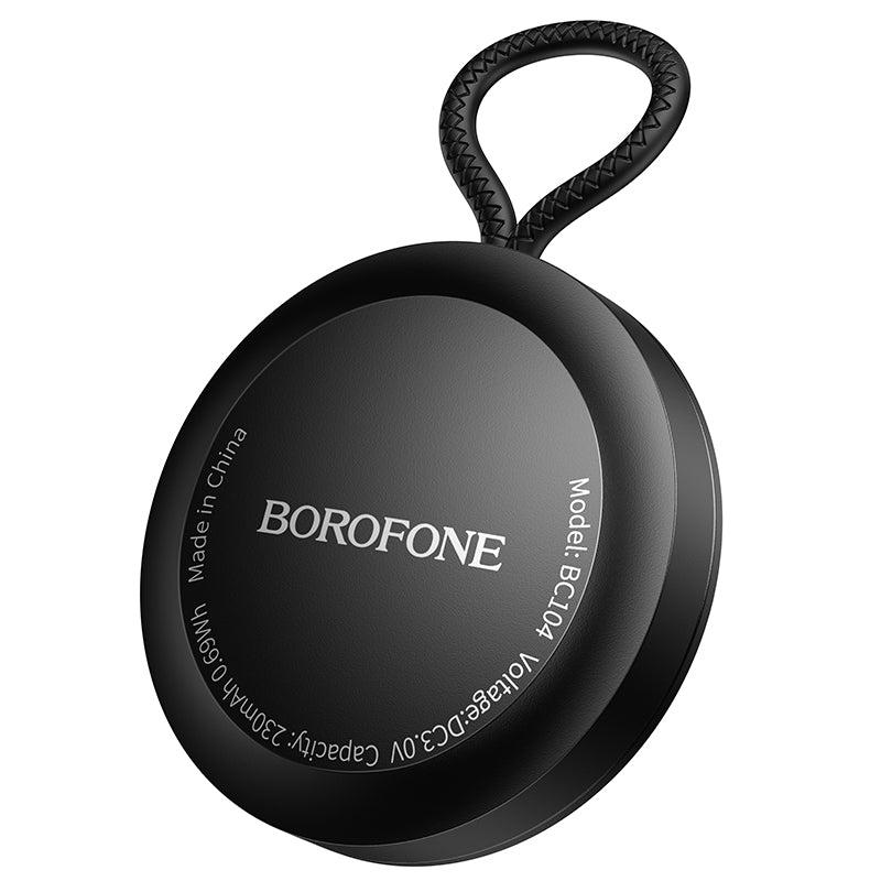 Borofone BC104 Anti-Lost Device with Apple Find My – Intelligent GPS Positioning Tracker for Keys, Bags, Luggage, and Vehicles – Smart Locator
