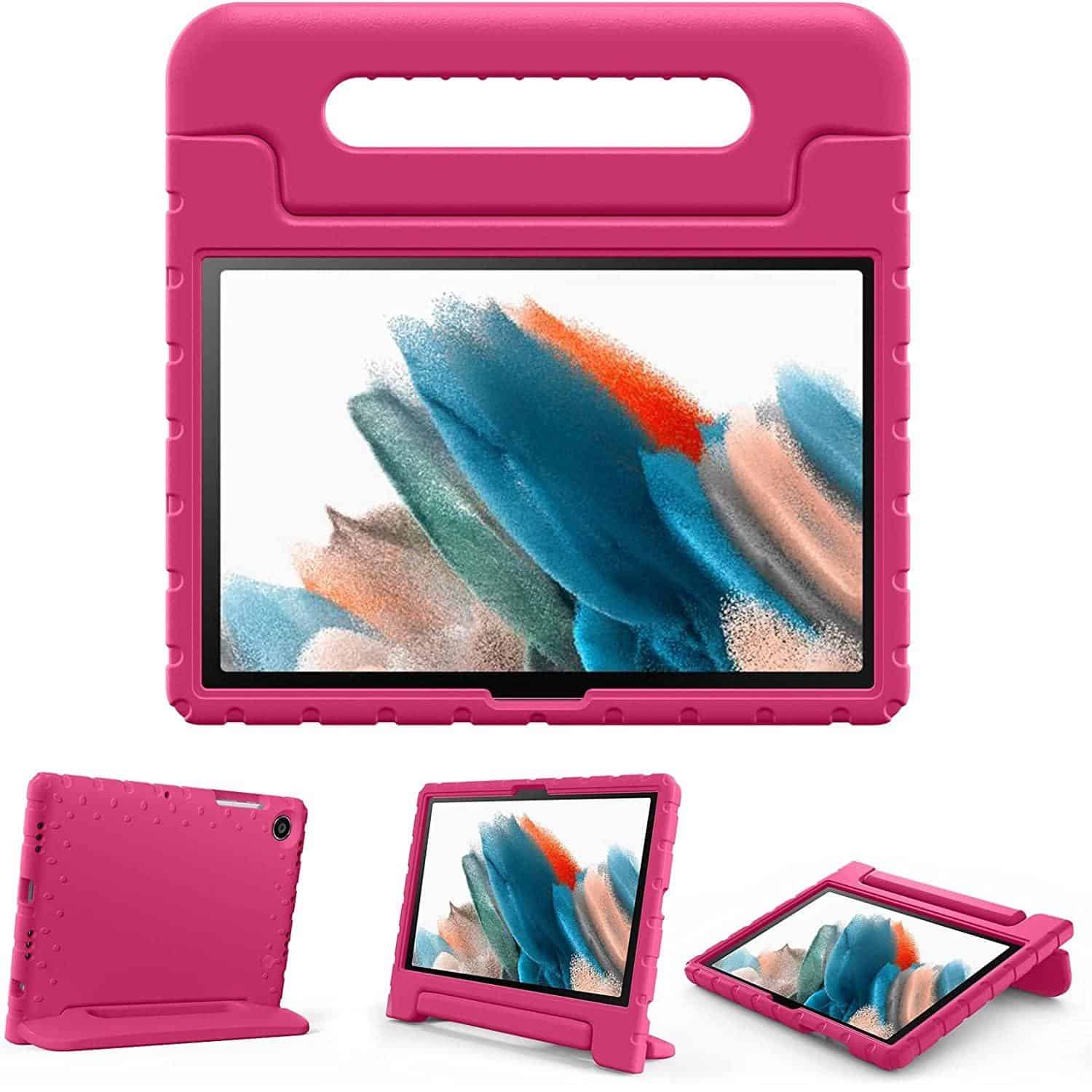For Samsung Galaxy Tab A Series All Models Kids Shockproof Briefcase With Handle Eva Foam Shockproof Case Cover