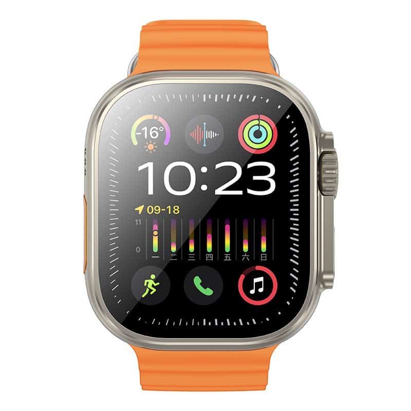 Borofone BD10 Ultra Bluetooth 5.3 Sports Smart Watch ( Call Version)