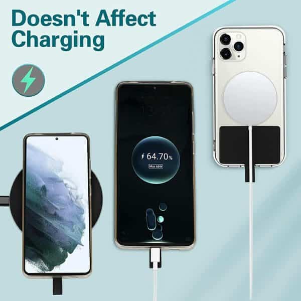 (2 Pack) Phone Lanyard , Wrist Lanyard and Neck Lanyard Ultrathin Pad for Keys ID Badge Set Phone Tether for iPhone, Galaxy & Most Smartphones