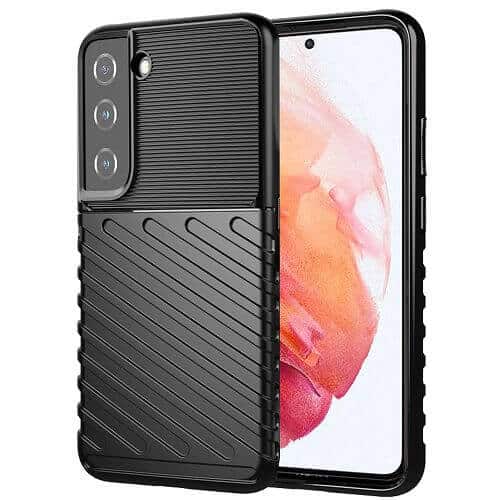 Nillkin Samsung Galaxy S21 Plus Case, CamShield Series Slim Stylish Protective Case with Slide Camera Cover - Black