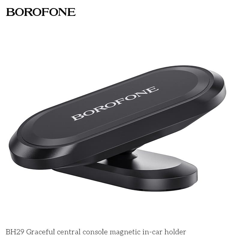 Borofone BH29 Strong 8x N52 Magnetic Dashboard Central Console 360 Degree Rotation Car Mount Mobile Phone Holder For All Universal Mobile Phone