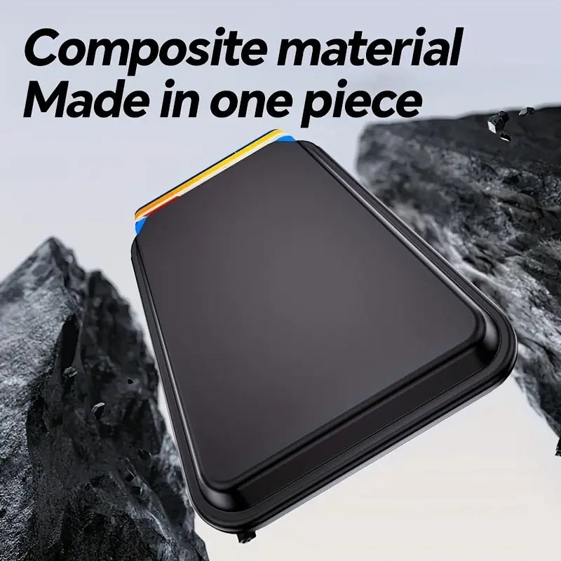 Hard Strong MagSafe Magnetic Mobile Phone Wallet RFID Blocking Credit Card Holder, Holds 4 Cards