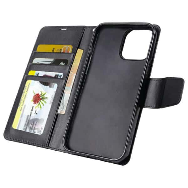 Hanman For Samsung Galaxy Wallet Leather Flip Case Cover