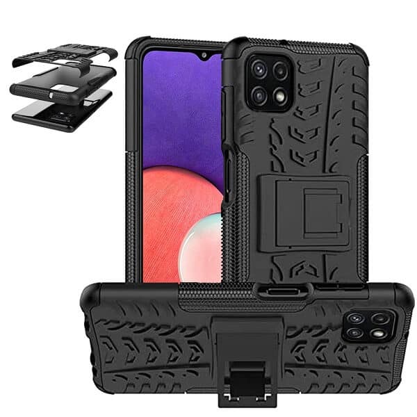 Samsung Galaxy A22 5G Heavy Duty Case Cover