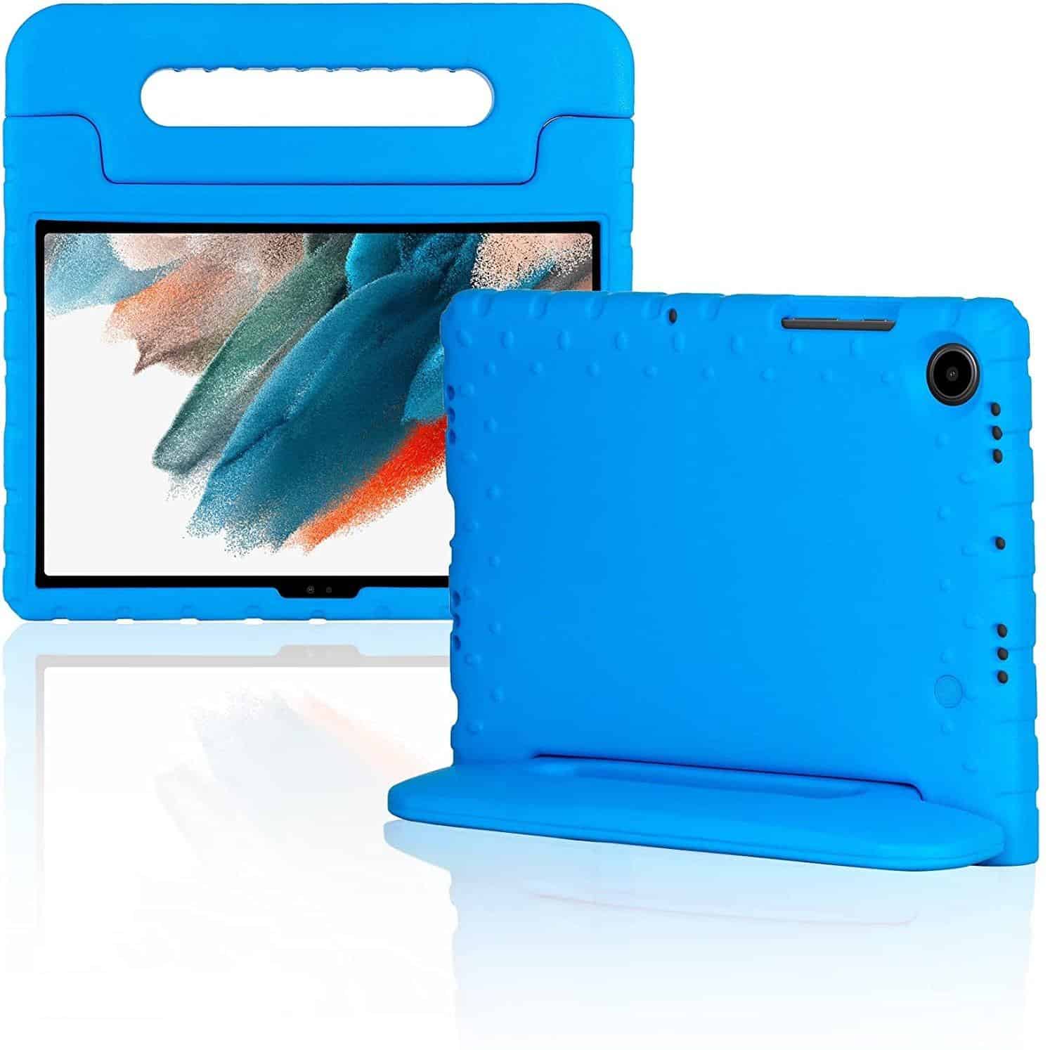 For Samsung Galaxy Tab A Series All Models Kids Shockproof Briefcase With Handle Eva Foam Shockproof Case Cover