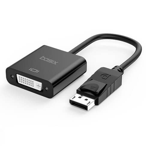 Display Port to DVI Adapter Converter