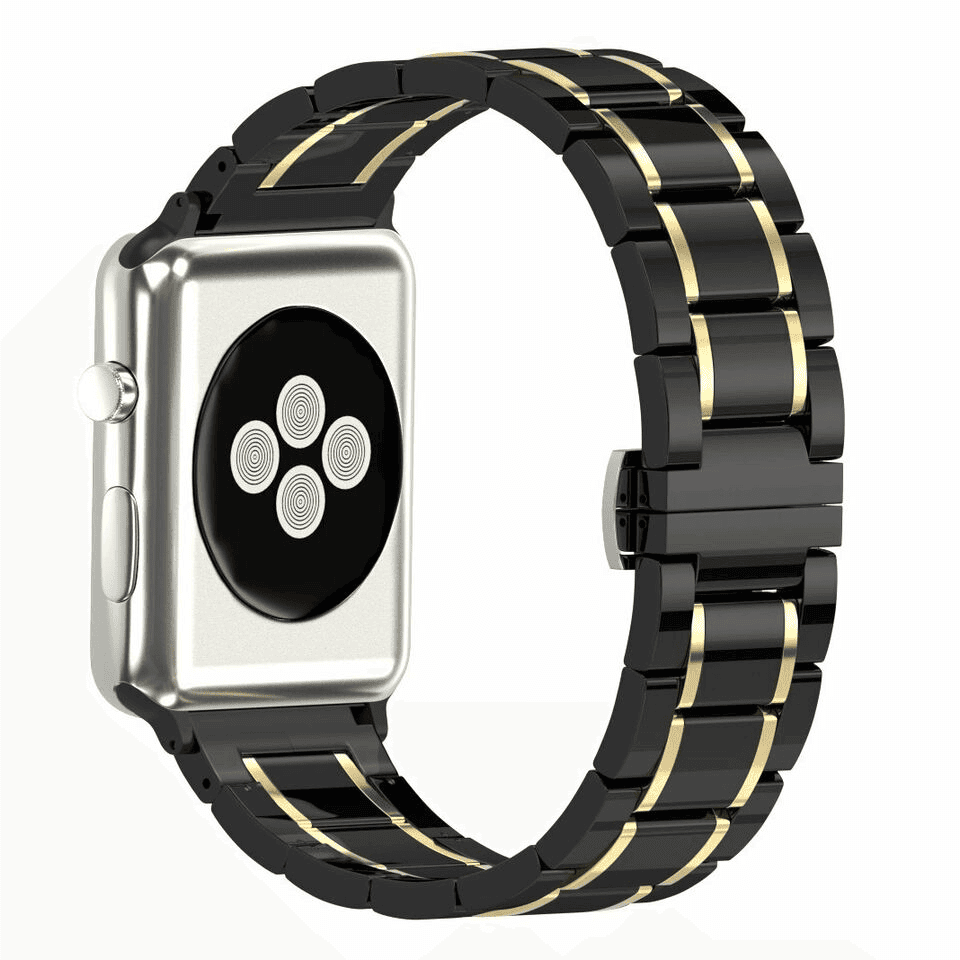 For Apple iWatch Ceramic 38 /40 /41 /42 /44 /45 /46 /49mm Bracelet Strap Wristband