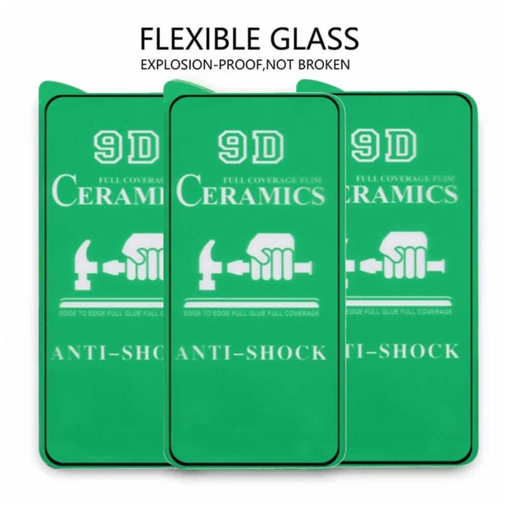 9D Full Coverage Ceramics Screen Protector Film For Samsung Galaxy S24 S23 22 21 20 Note 10 20 Plus Ultra
