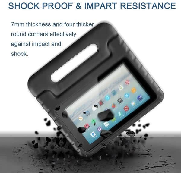 iPad Air 1 Kids Shockproof Kickstand Case