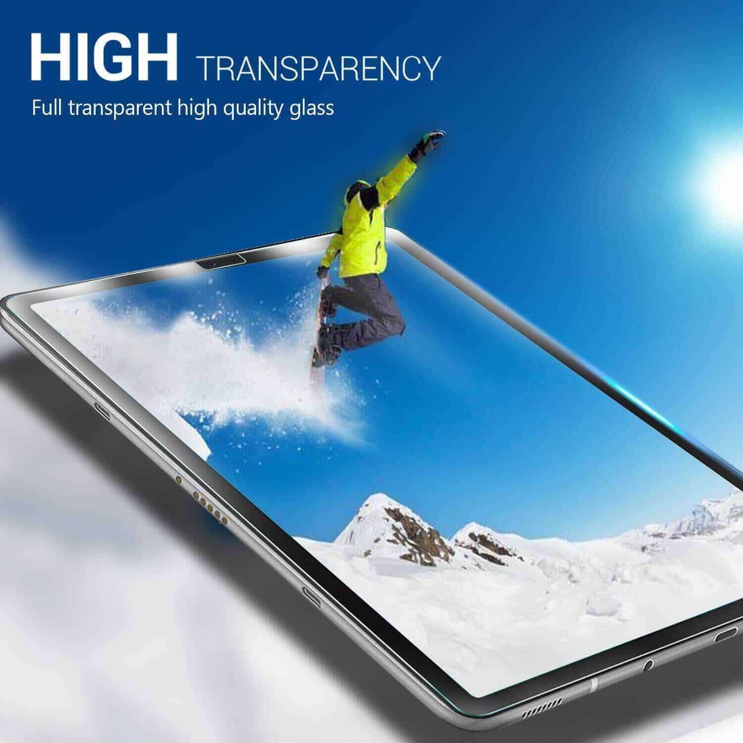 9H Hardness Samsung Galaxy Tab All Series Tempered Glass LCD Screen Protector Film Guard