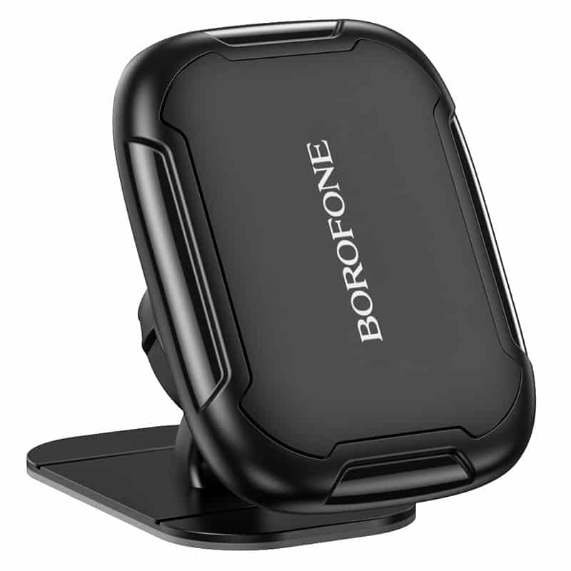 Borofone BH36 Voyage Center Console Magnetic Car Mount Mobile Phone Holder (Black)