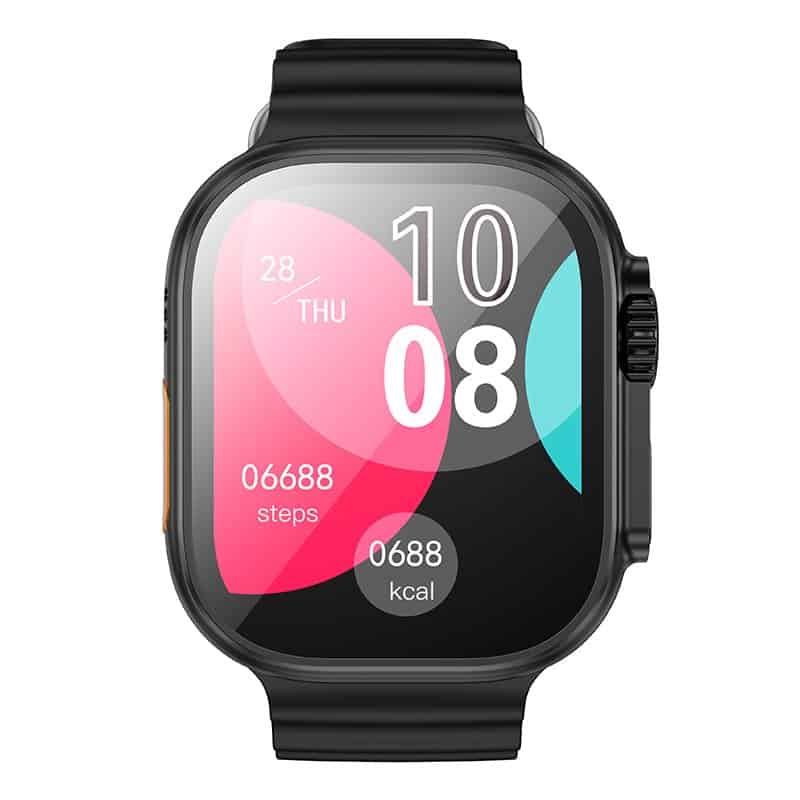 Borofone BD10 Ultra Answer /Make Calls 2 inch Bluetooth 5.3 Sports Smart Watch For Men /Women