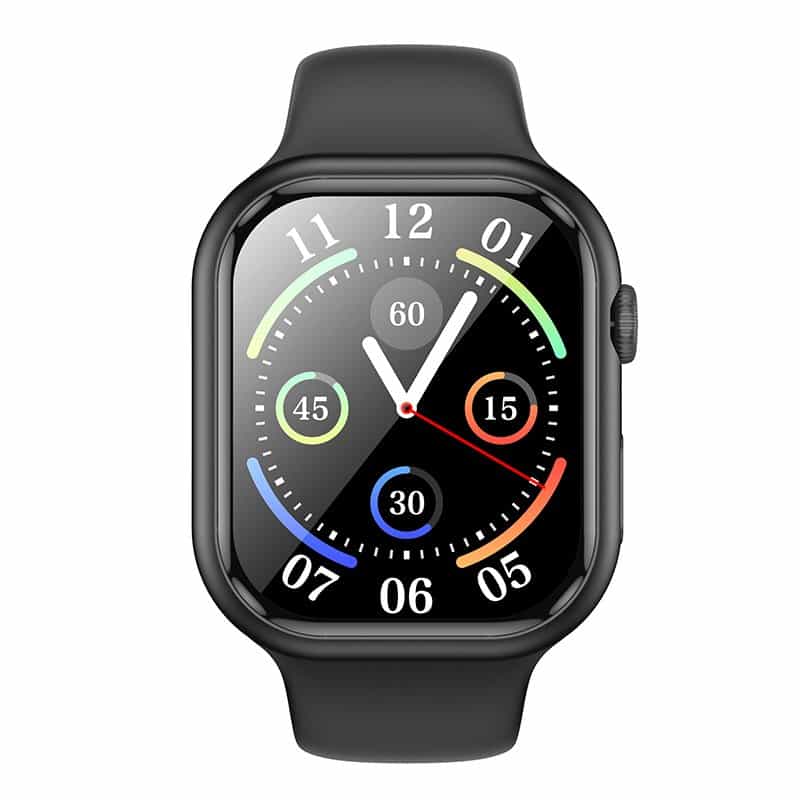 Borofone BD10 Bluetooth 5.3 2.0 inch Make Call / Answer Sports Smart Watch For Men /Women (Black)