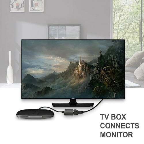 HDMI to VGA Cable Adapter Converter Full HD 1080P HDTV HDMI Cable Connector