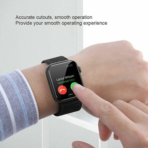 For Apple Watch Series 9/8 /7 /SE /6 /5 /4 /3 /2 /1 Ultra 2 38mm 40mm 41mm 42mm 44mm 45mm 49mm Screen Protector Tempered Glass Film