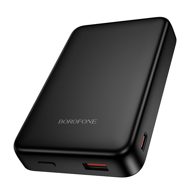 Borofone BJ82A PD20W USB Type C 10000mAh Fast Charging MagSafe Magnetic Portable Power Bank