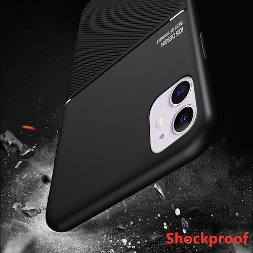 Apple iPhone 12 Business Style Luxury Shockproof Case Heavy Duty Rugged Anti Knock Cover,,,,