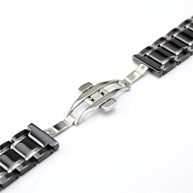 For Samsung Galaxy Watch 3 45MM 46MM Gear S3 Clasic /Frontier Ceramic  Bracelet Strap Wristband