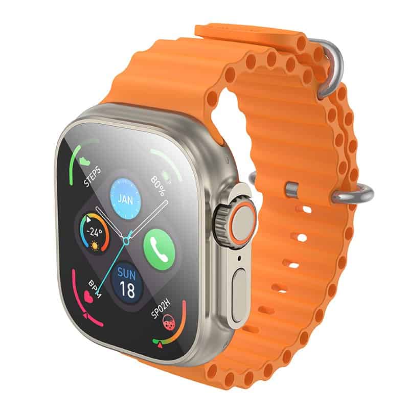 Borofone BD10 Ultra Bluetooth 5.3 Sports Smart Watch ( Call Version)