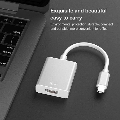 USB Type C 3.1 Male to HDMI Female HDTV 1080p Adapter Cable