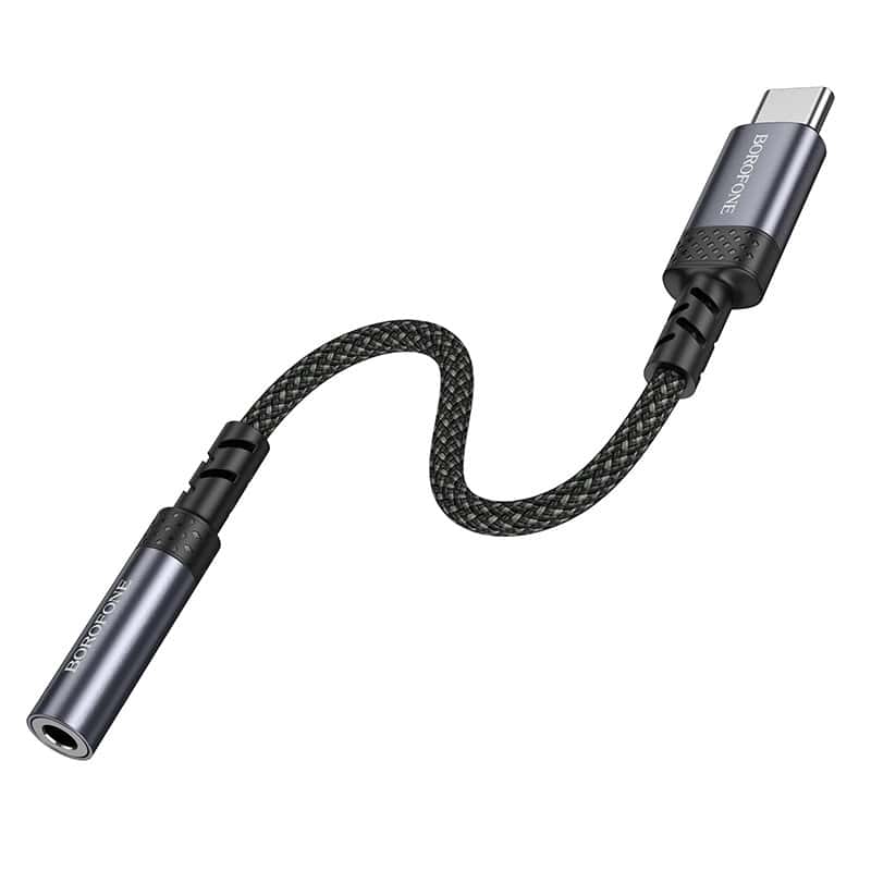 Borofone BV24 USB Type C Male to 3.5mm Digital Audio Converter Cable Adapter