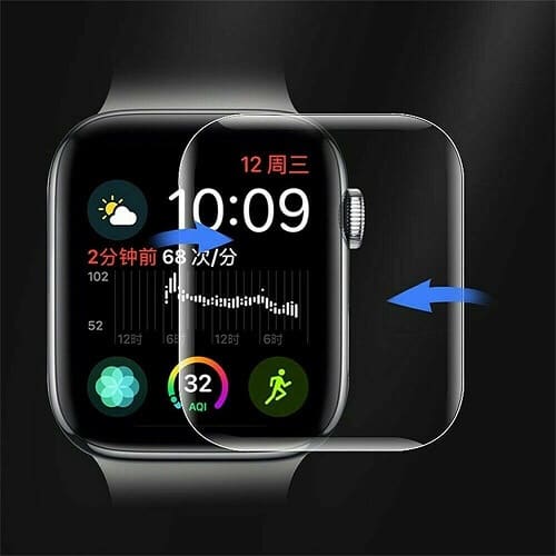 For Apple Watch Series 9/8 /7 /SE /6 /5 /4 /3 /2 /1 Ultra 2 38mm 40mm 41mm 42mm 44mm 45mm 49mm Screen Protector Tempered Glass Film