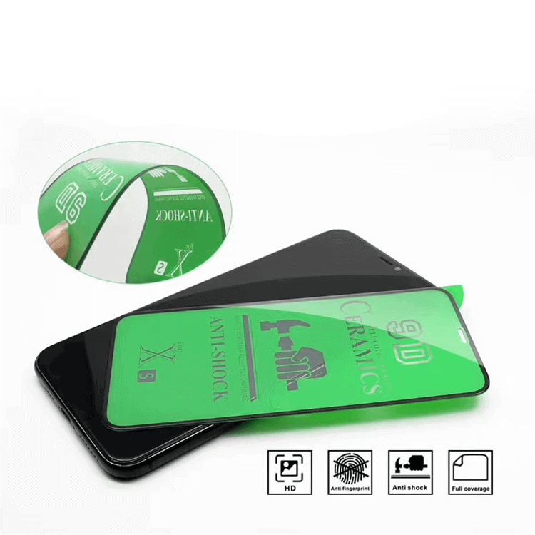 9D Full Coverage Ceramics Screen Protector Film For Samsung Galaxy S24 S23 22 21 20 Note 10 20 Plus Ultra