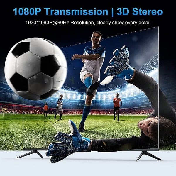 DisplayPort to HDMI Adapter - Compatible Cable Adapter Male to Female Laptop DELL Display Port to HDMI Converter PC Port Up to 1080P With HDMI Input Cable Converter