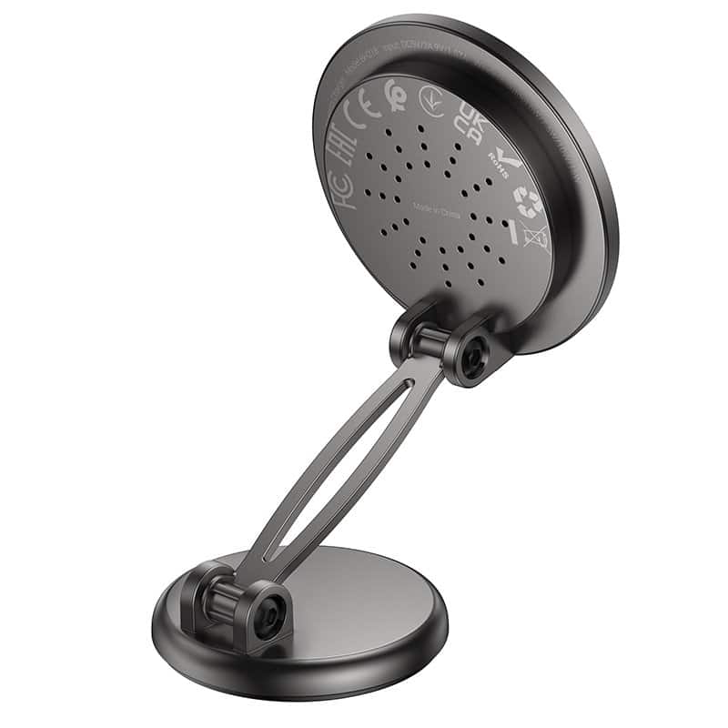 Borofone BH218 Metal MagSafe Magnetic Wireless 15W Fast Charger Charging Car Mount Holder